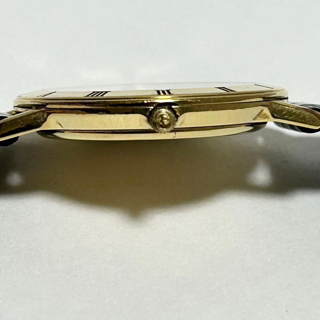 稼働/新品電池/新品ベルト GUCCI グッチ 3000.2.M ゴールド