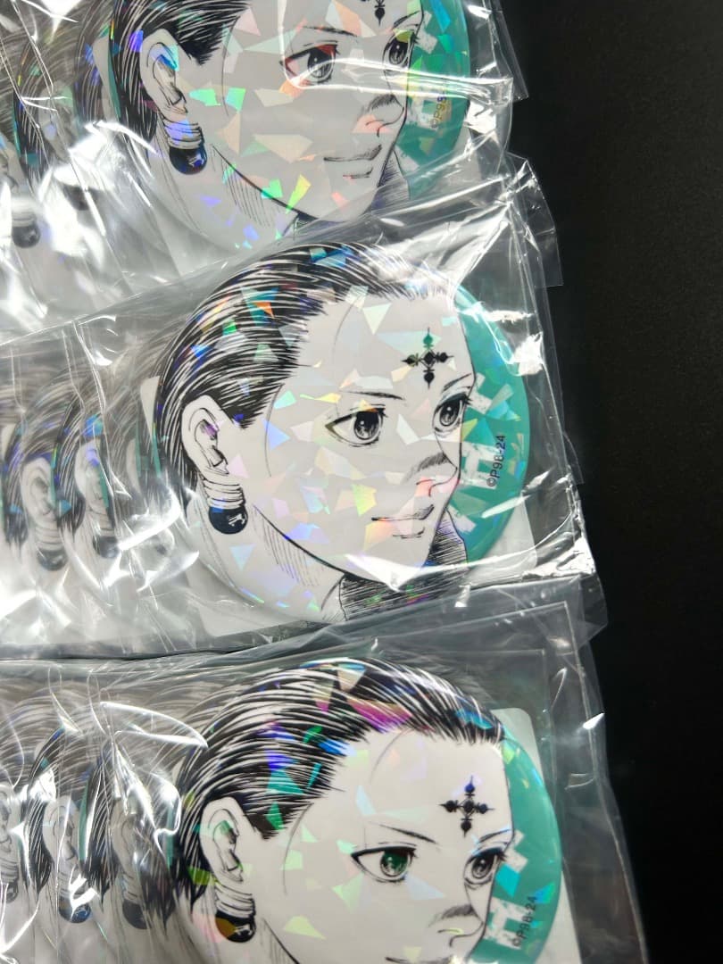 HUNTER×HUNTER オールスター缶バッジ クロロ 50点 HUNTER×HUNTER