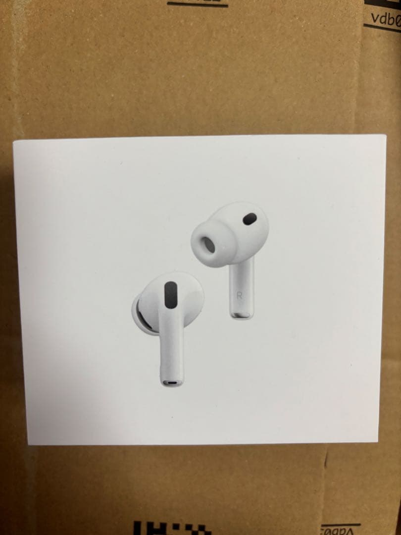 未開封　Apple AirPods Pro 3 本体 新品・未開封】AirPods Pro3 本体 Apple 純正品｜Yahoo!フリマ（旧