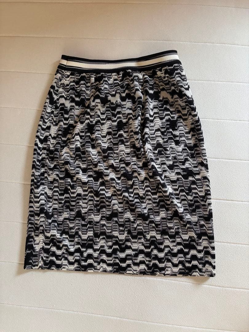 MISSONI ジグザグパターン タイトスカート