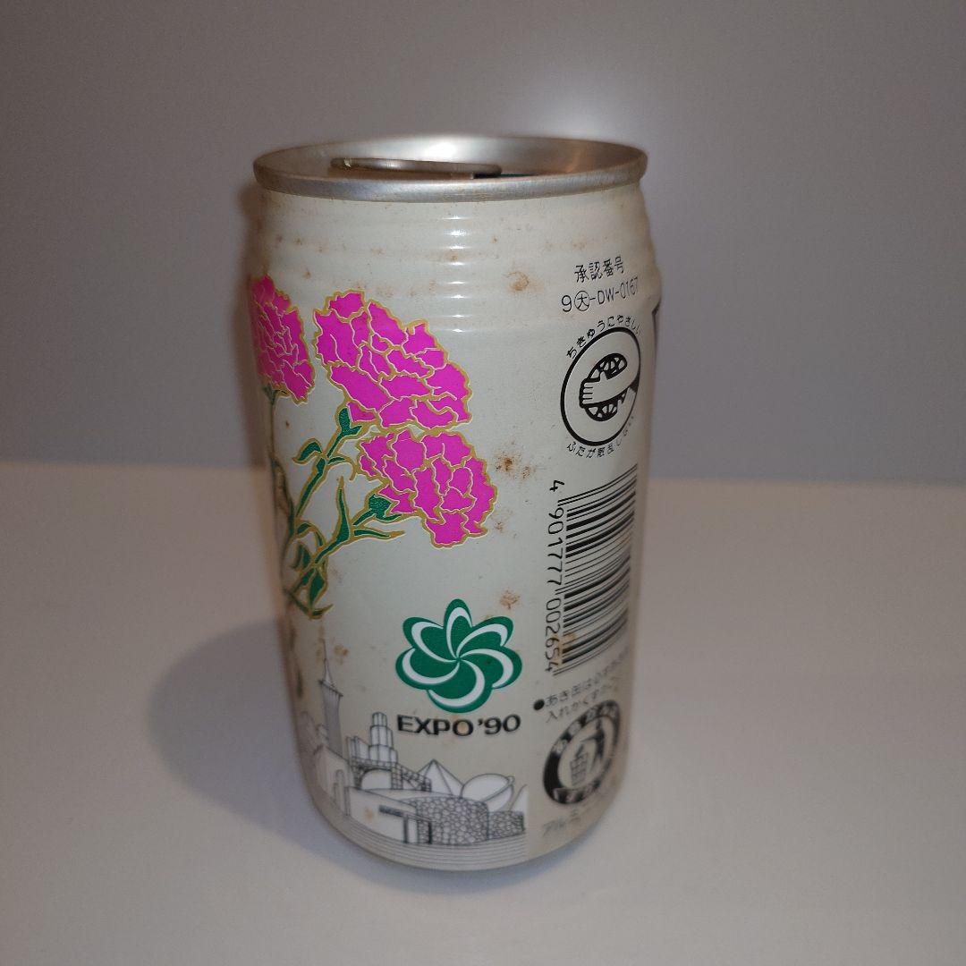 サントリーモルツ 大阪花と緑の博覧会 花博 記念缶 空缶