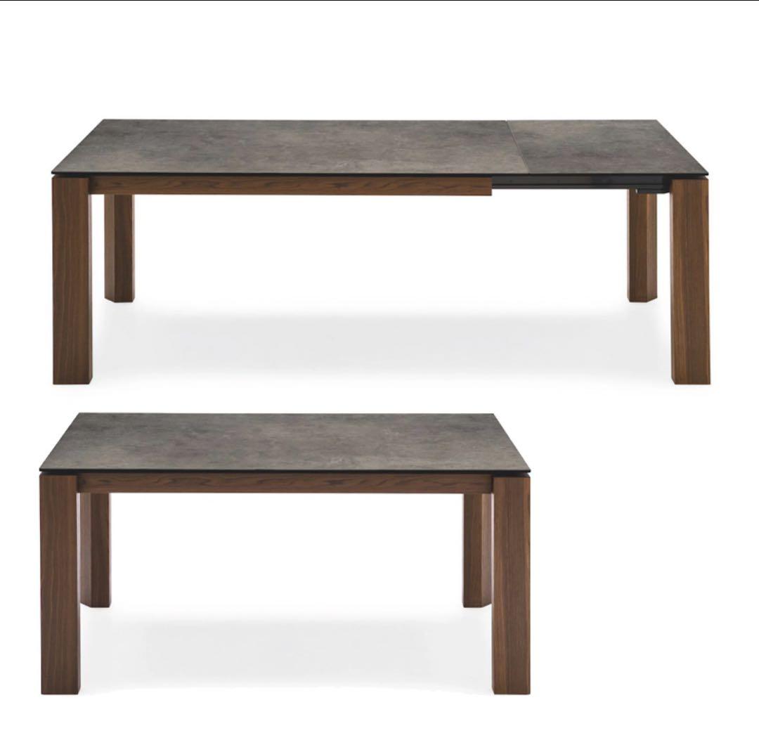 Calligaris カリガリス 伸長ダイニングテーブル セラミック