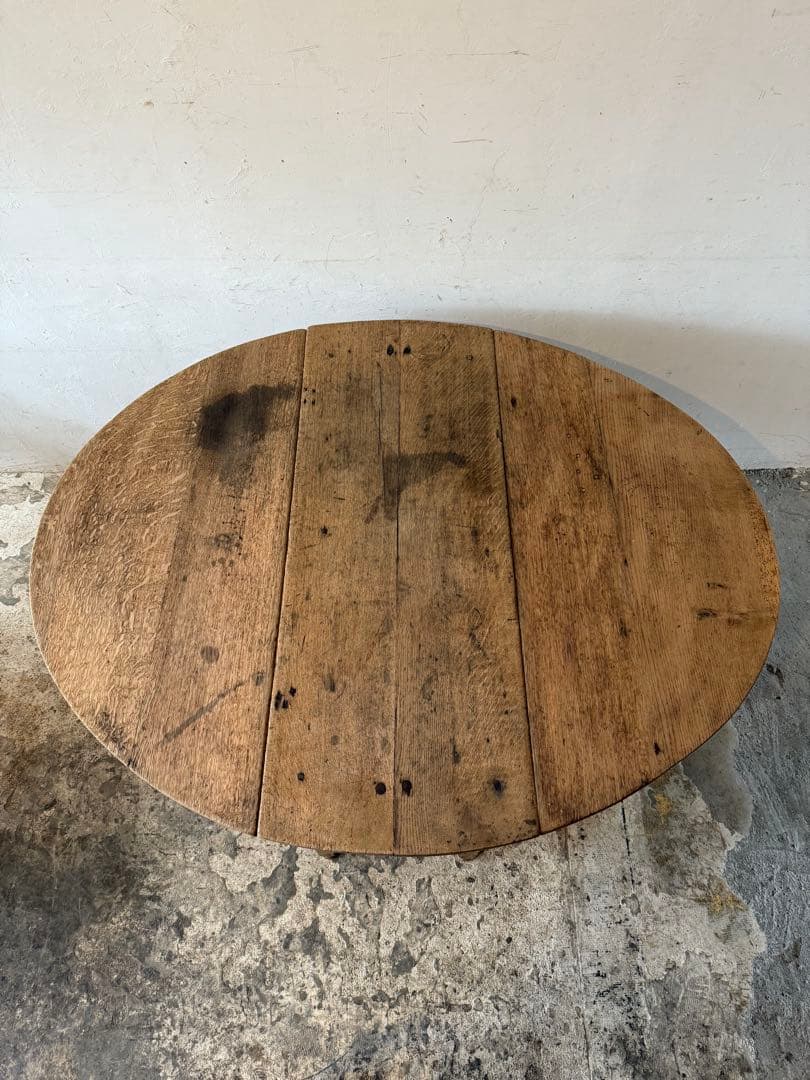 年末・年始SALE ドロワーゲートレッグテーブル ドロップリーフテーブル