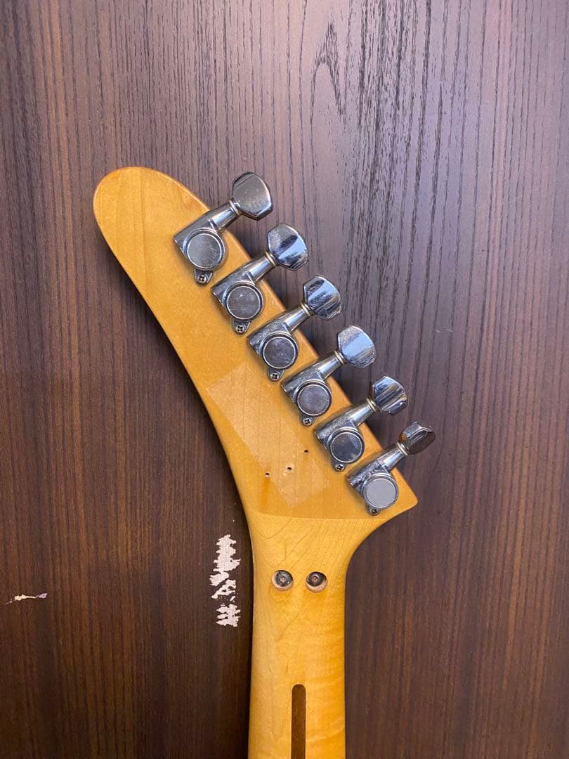 Q3081 KRAMER エレキギター F-1000 ジャンク パーツ取り