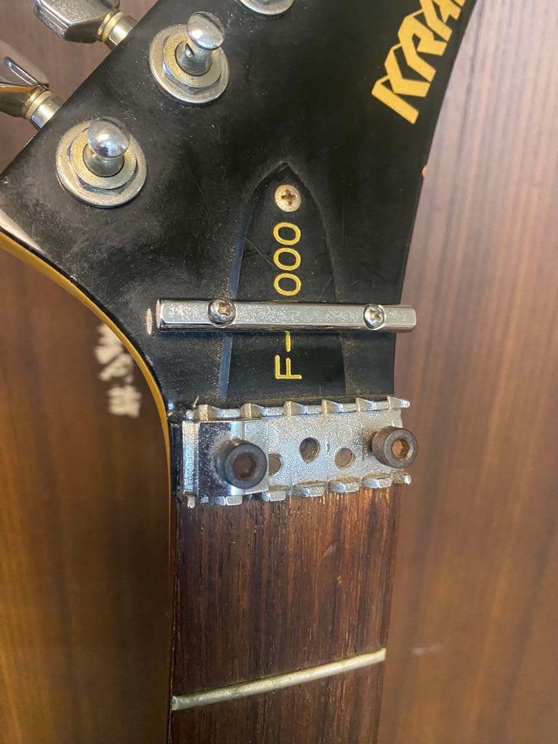 Q3081 KRAMER エレキギター F-1000 ジャンク パーツ取り