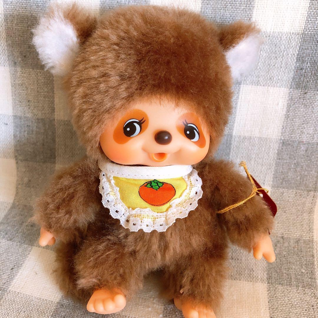 激レア　希少　マイチッチのお友達のタヌキ　モンチッチ