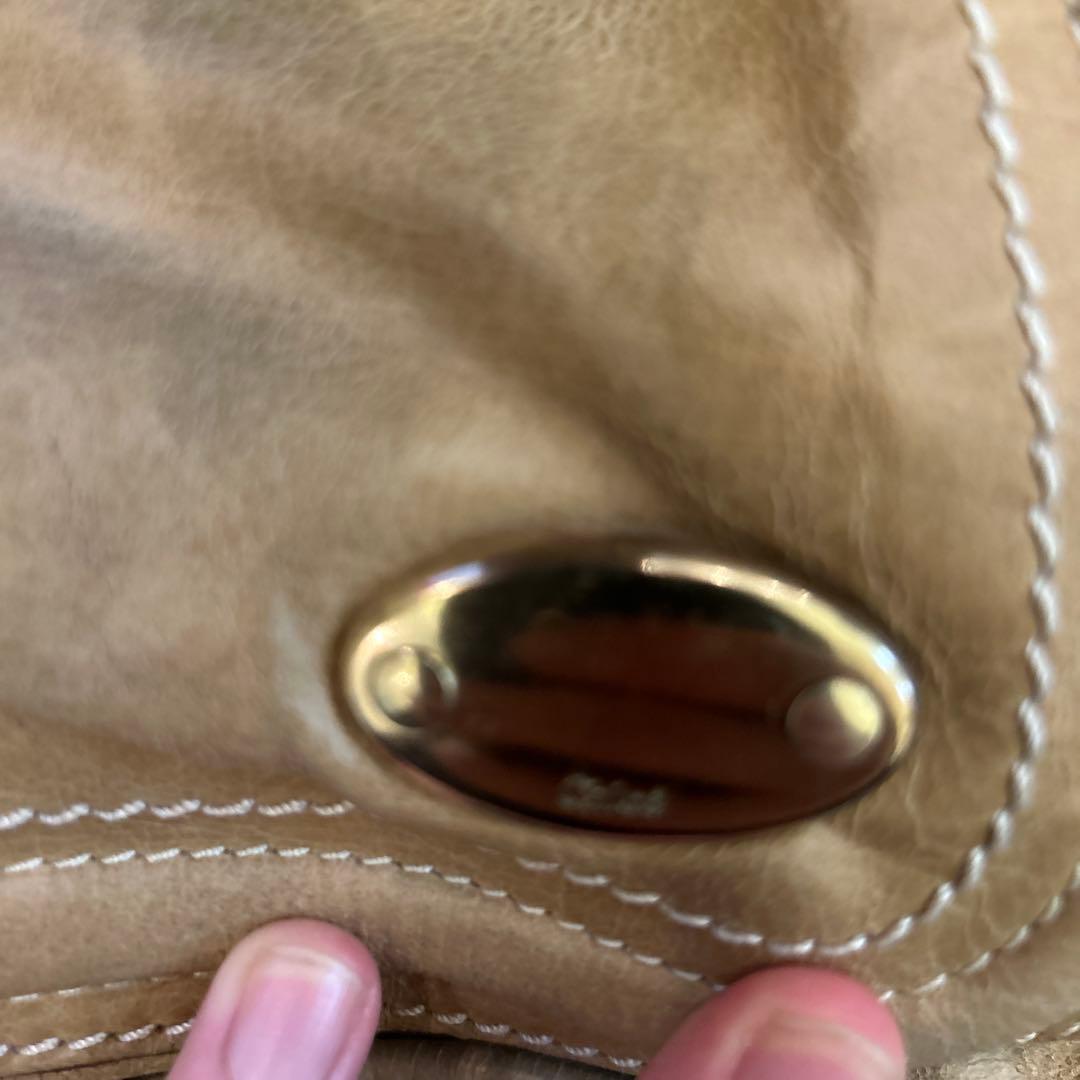 美品　CHLOE　クロエ　ベイ　レザー　ハンドバッグ　ボストンバッグ