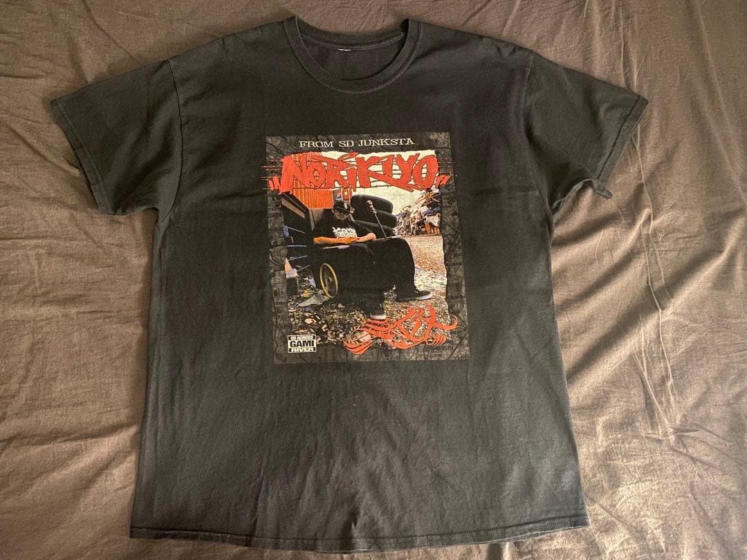 NORIKIYO EXIT Tシャツ 黒Mサイズ