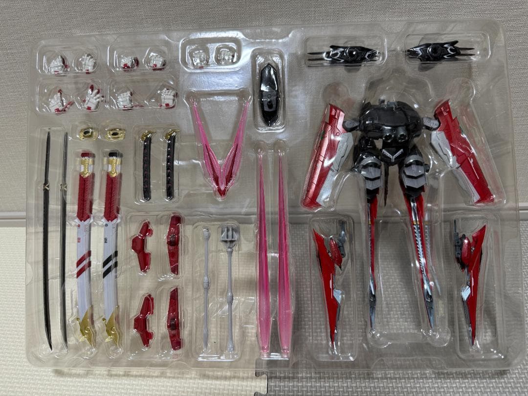 [美品] L BUILD ガンダムアストレイ レッドドラゴニクス(正規)