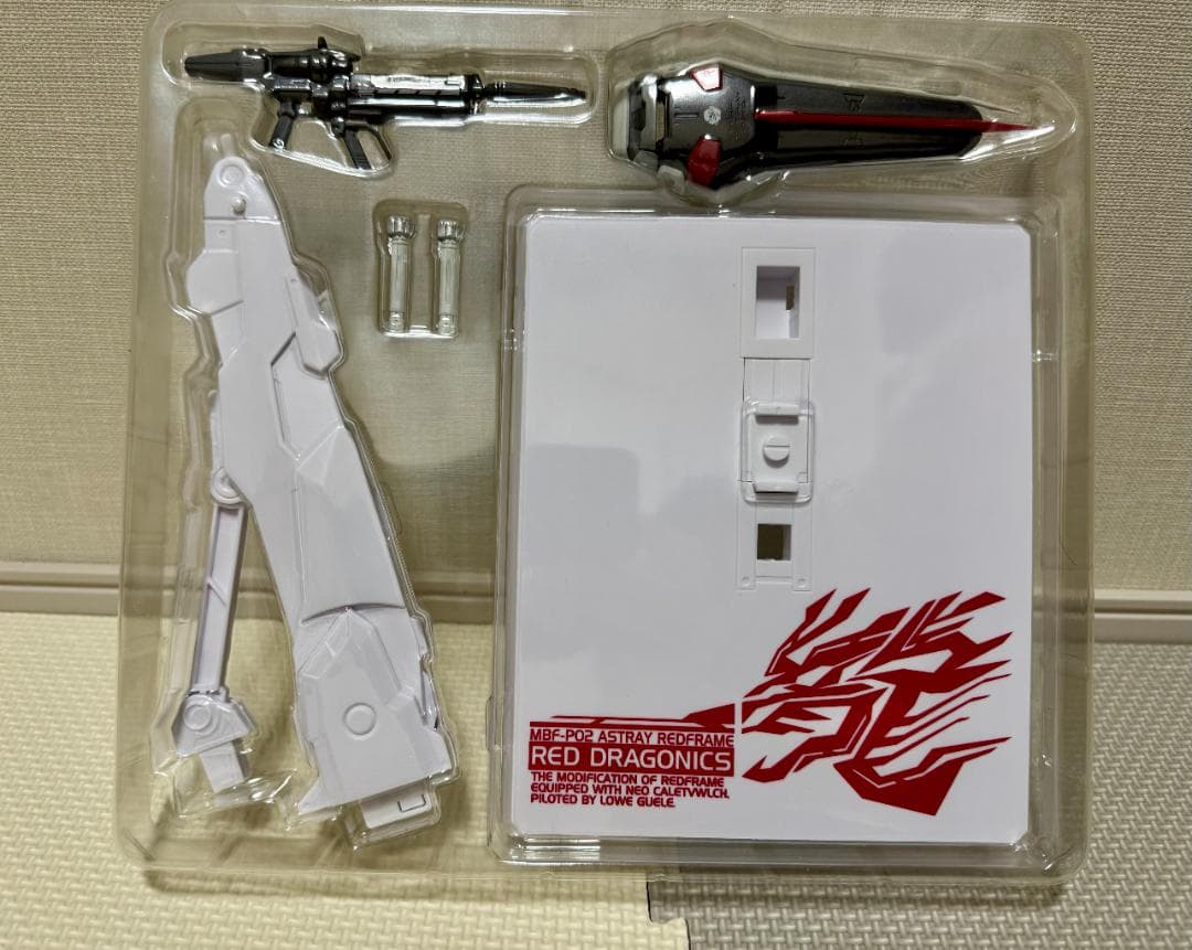 [美品] L BUILD ガンダムアストレイ レッドドラゴニクス(正規)