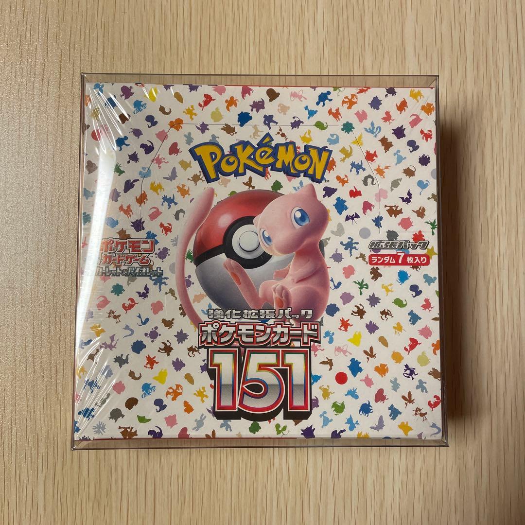 ポケモンカード151 BOX シュリンク付き　その他まとめ売り
