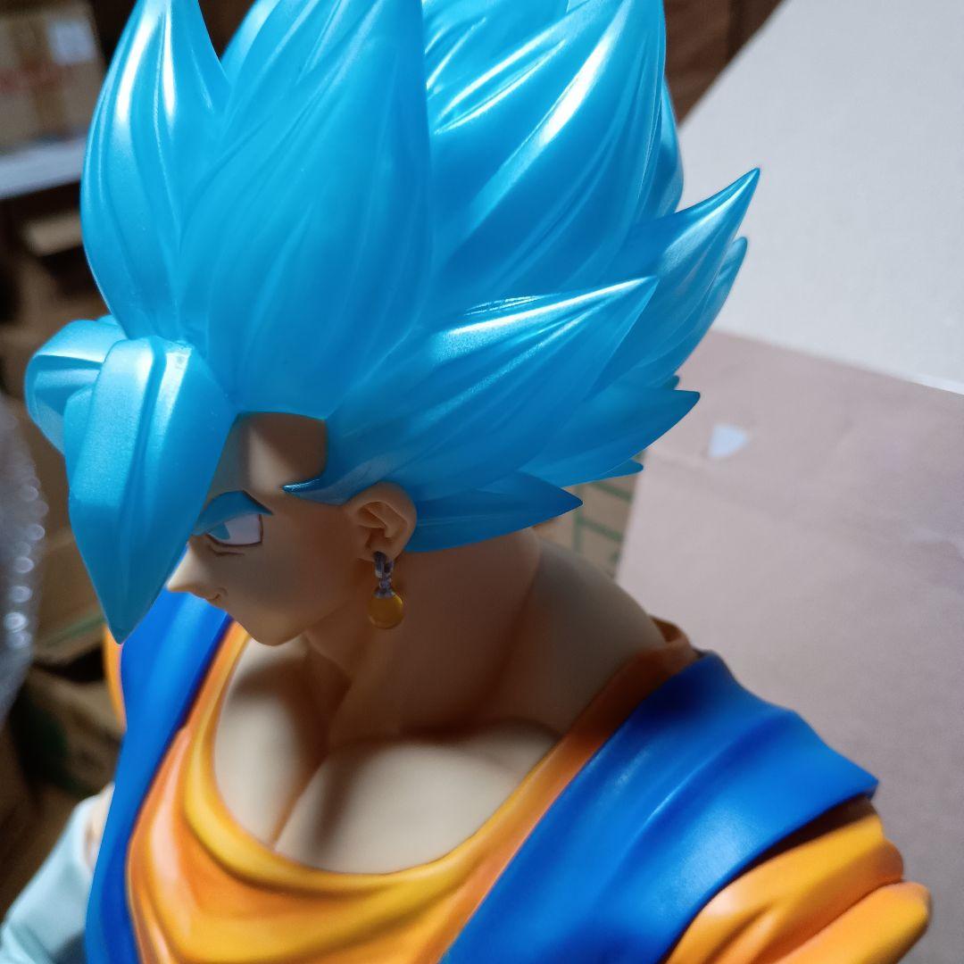 S*L様 ドラゴンボール ギガンティックシリーズ SSGSS ベジット ブルー