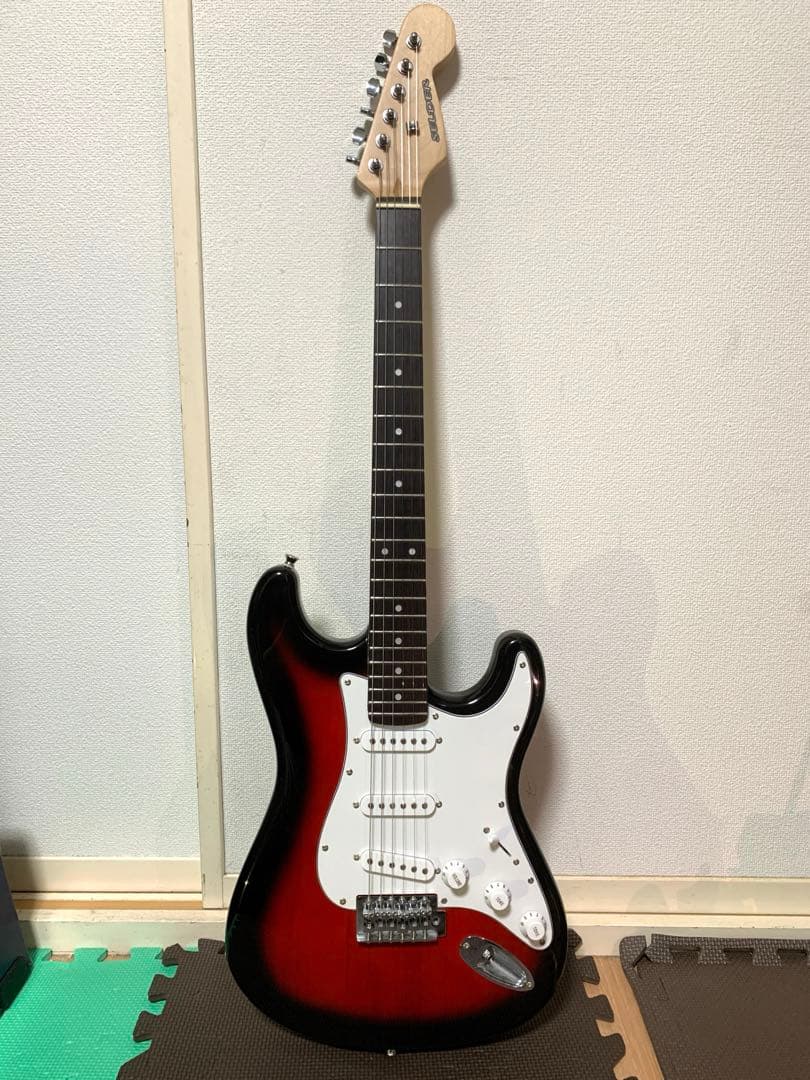 セルダー ストラトキャスター 美品