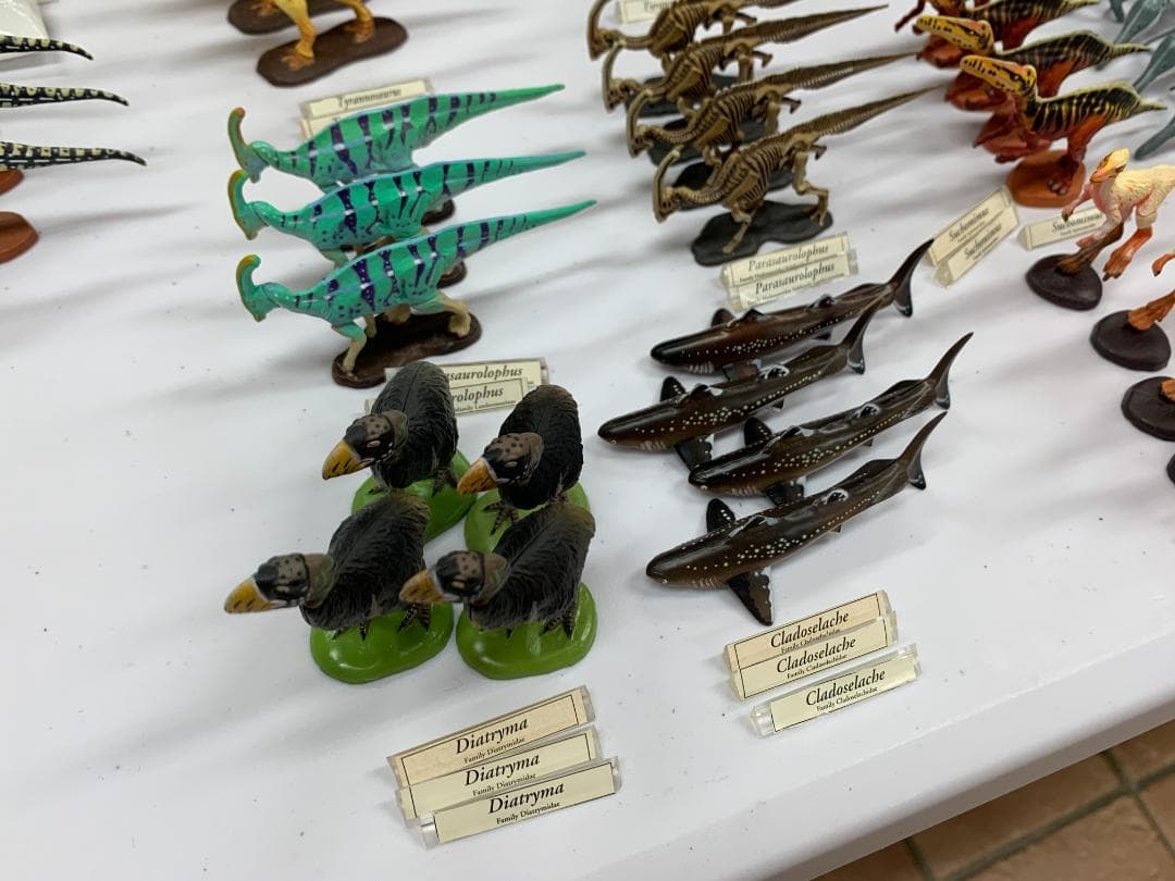 チョコラザウルス 第1、第2、第3、第4、リペイントシリーズ (262体)