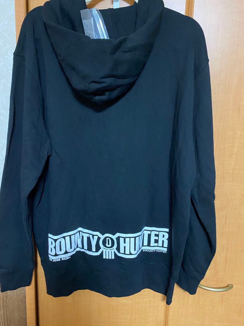 新品JAMMADEBOUNTYHUNTERコラボラブミッキーパーカーXL