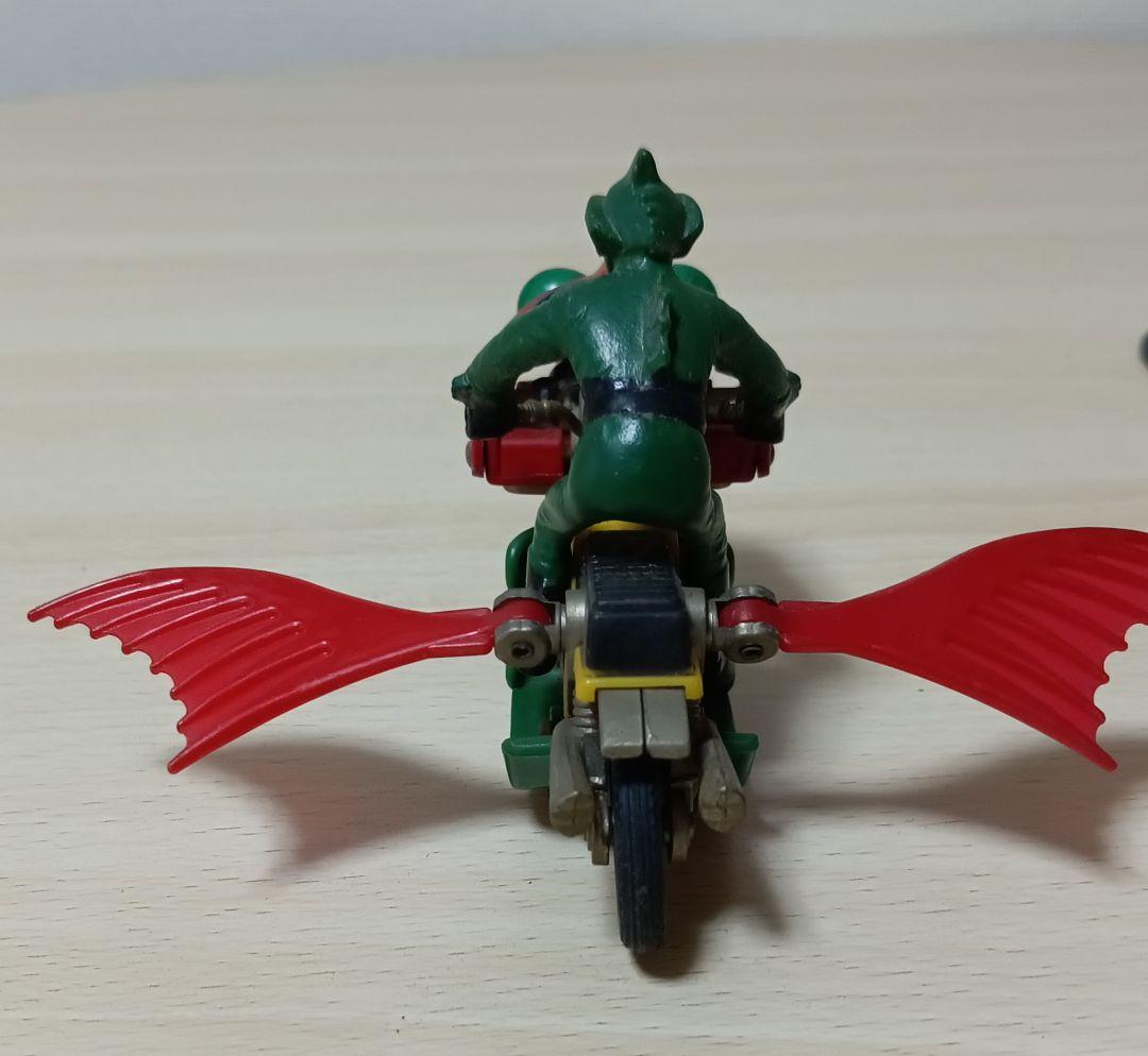 仮面ライダー アマゾン バイク フィギュア レトロ 当時物