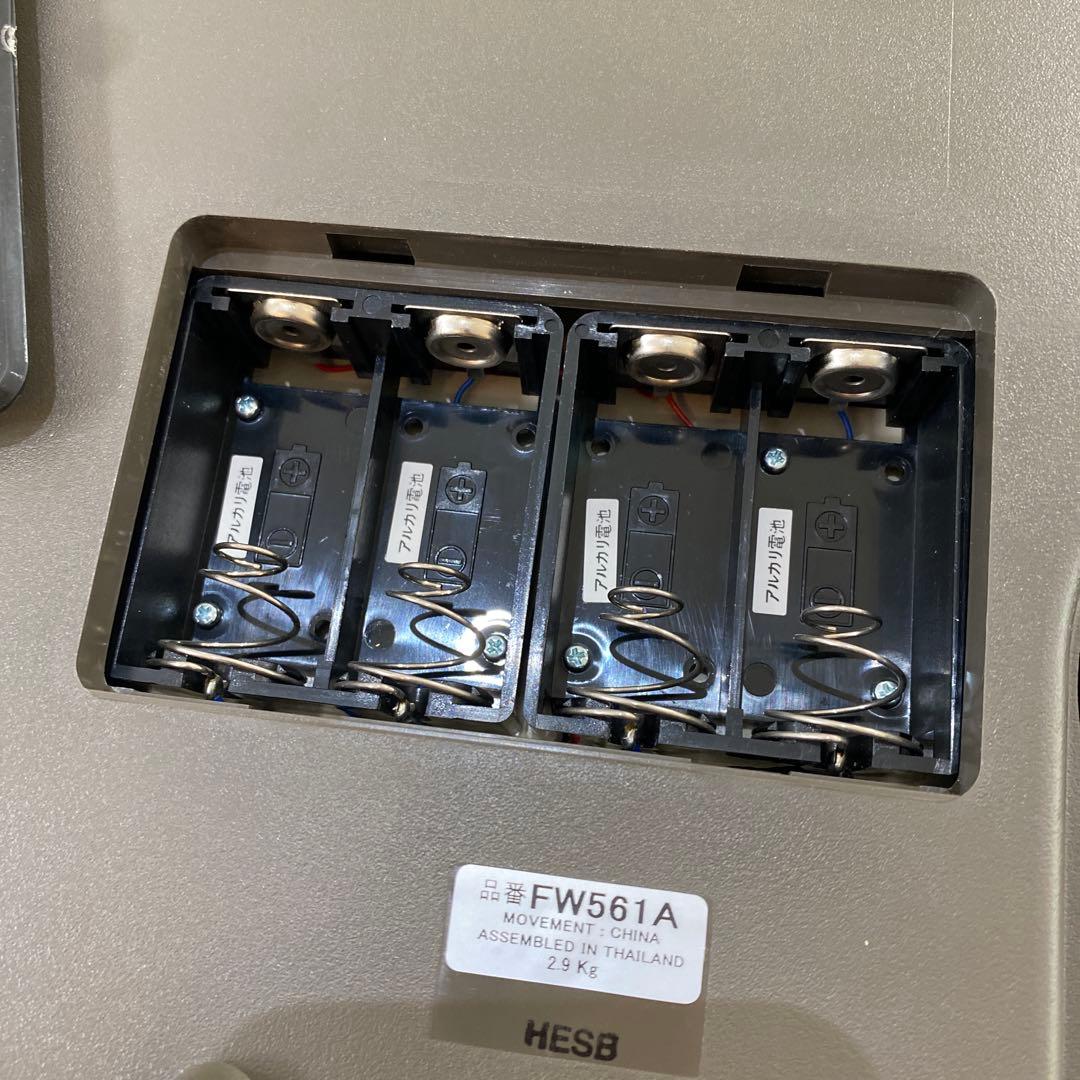 ディズニー からくり掛け時計 ミッキー