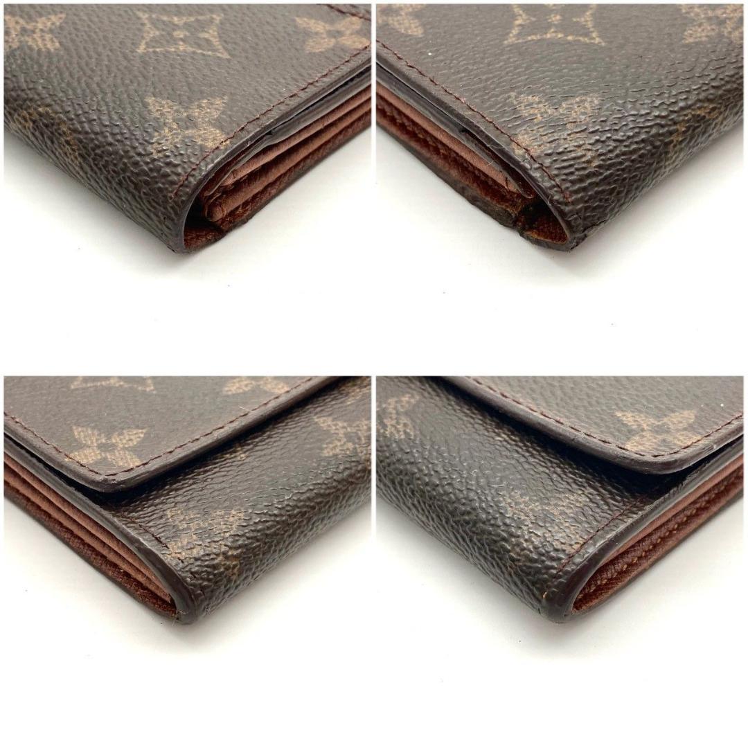 ルイヴィトン ポルトモネジップ モノグラム 折り財布 二つ折り財布 71201