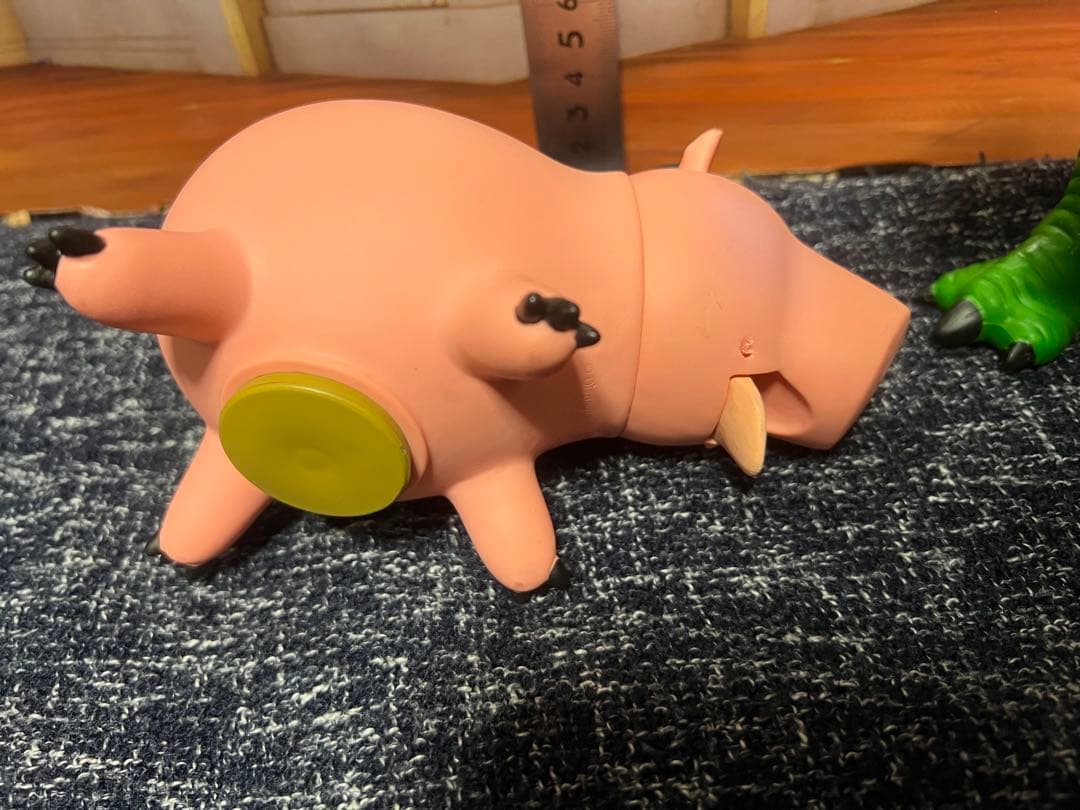 ディズニー　トイストーリー　レックス　ドクターポークチョップ　フィギュア