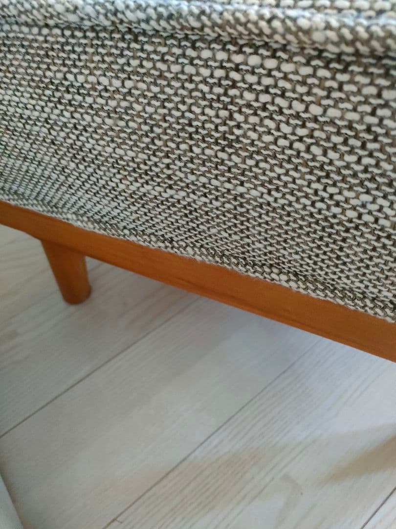 UNICO ALBERO オットマン グレー