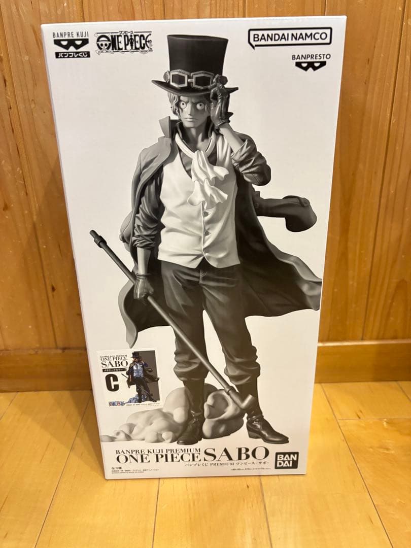 バンプレくじ PREMIUM ワンピース-サボ- C 賞メタリックカラー - メルカリ