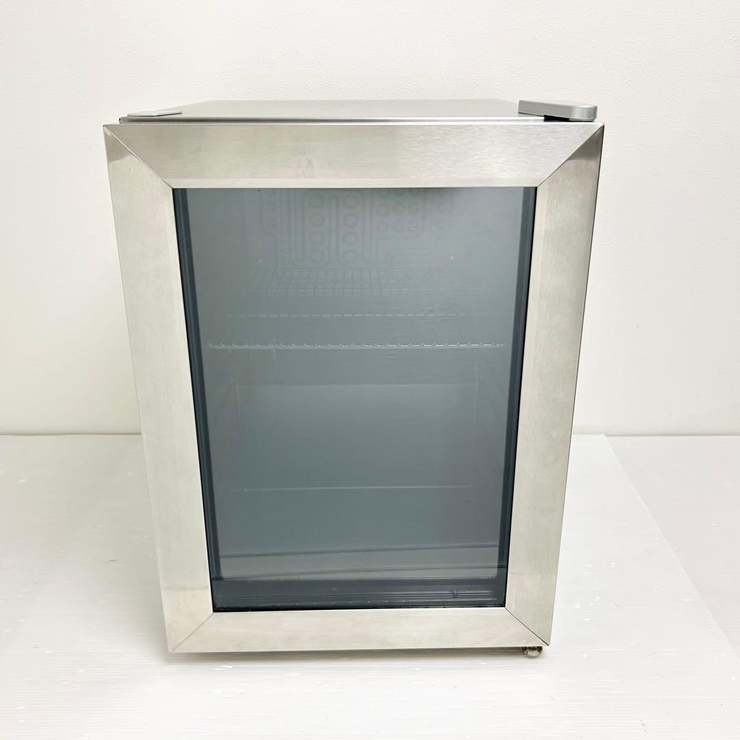 アズマ 23Lノンフロン冷蔵庫 ステンレス MR-ST23 Azuma 2017