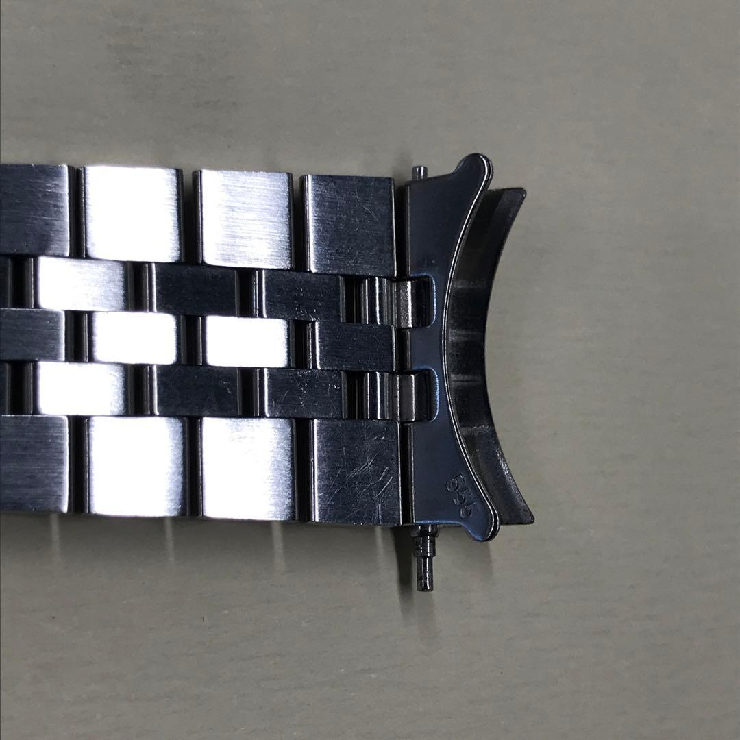 ROLEX ジュビリーブレス 555 62510H 22コマ C5143 - メルカリ