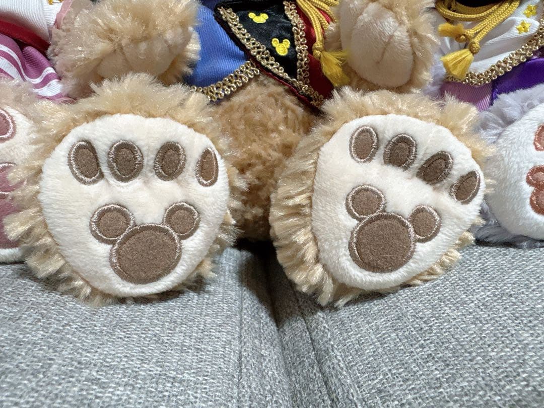 ダッフィー ぬいぐるみ ハッピーマーチングファン シェリーメイ ステラルー