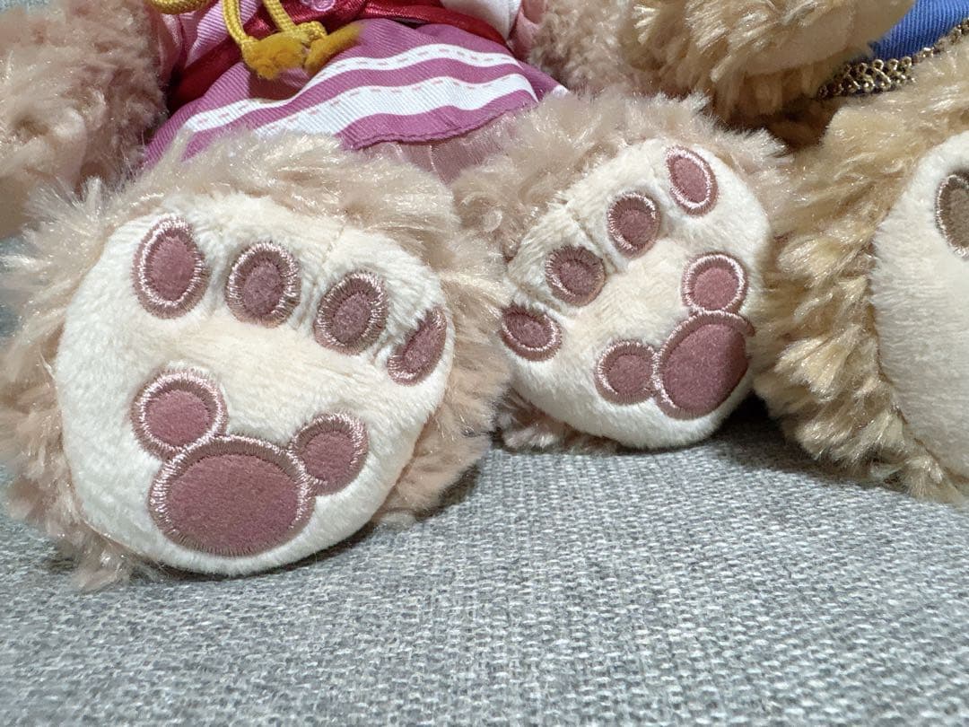 ダッフィー ぬいぐるみ ハッピーマーチングファン シェリーメイ ステラルー