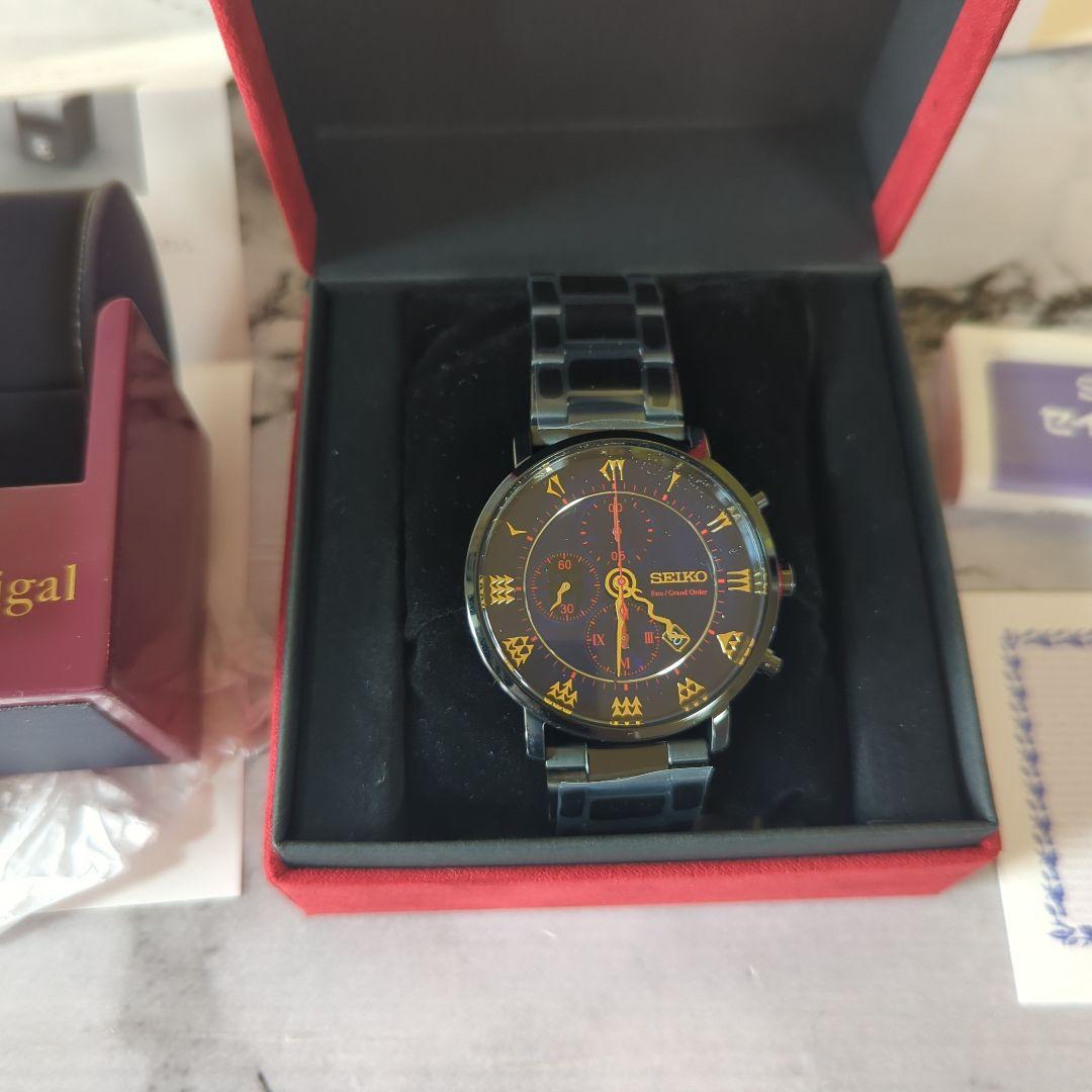 セイコー Fate　エレシュキガル モデル ウォッチスタンド付き