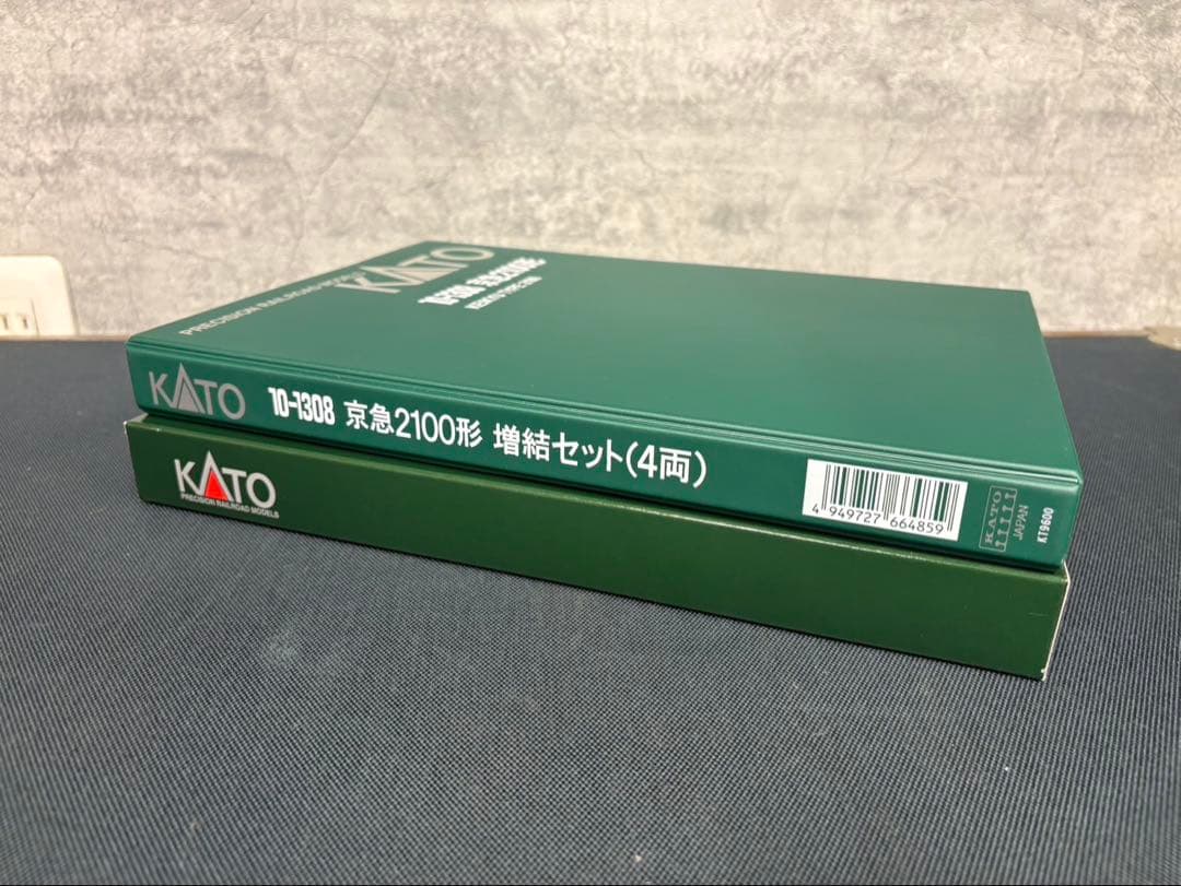Ｎゲージ KATO 10-1308 京急2100形電車 2141編成 増結セット