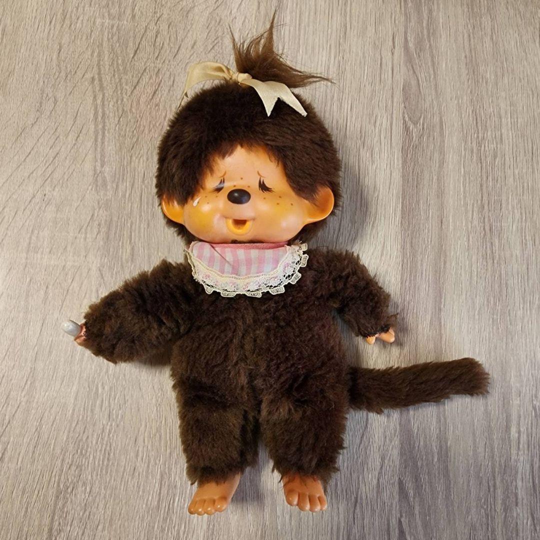 モンチッチ　泣き顔モンチッチ　レトロ