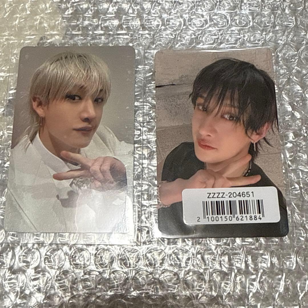 StrayKids Hollow 1/24大阪 オフイベ ソニミュ 特典トレカ - メルカリ