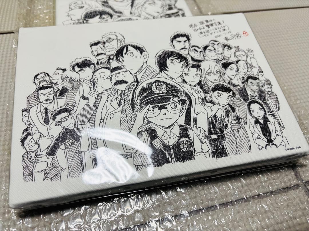 名探偵コナン 100巻記念 トリプルアートボード 2点セット