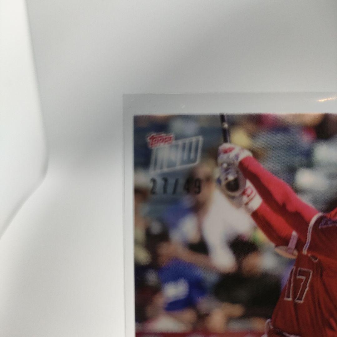 49シリ】大谷翔平 2023 Topps Now #511