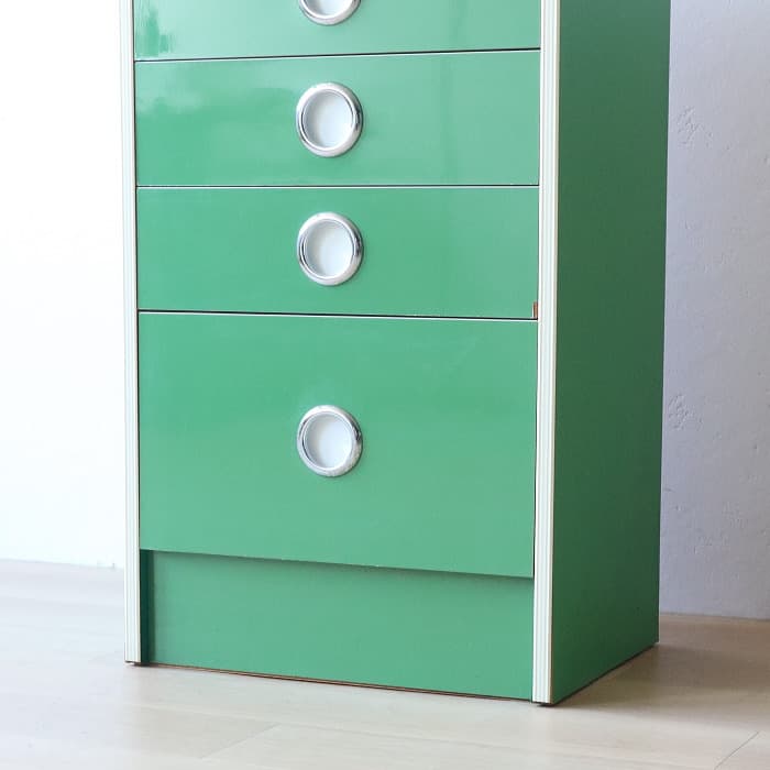 アンティーク レトロポップ 整理タンス 昭和レトロ おもちゃ箱