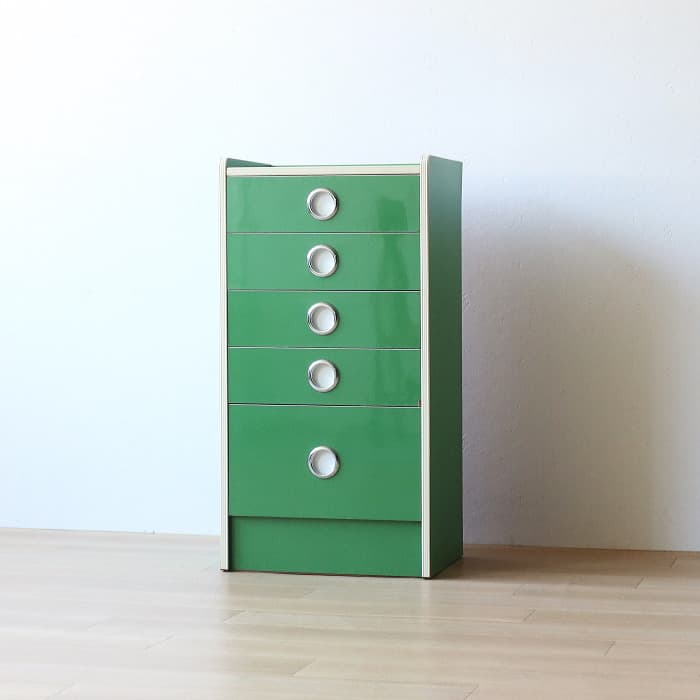 アンティーク レトロポップ 整理タンス 昭和レトロ おもちゃ箱