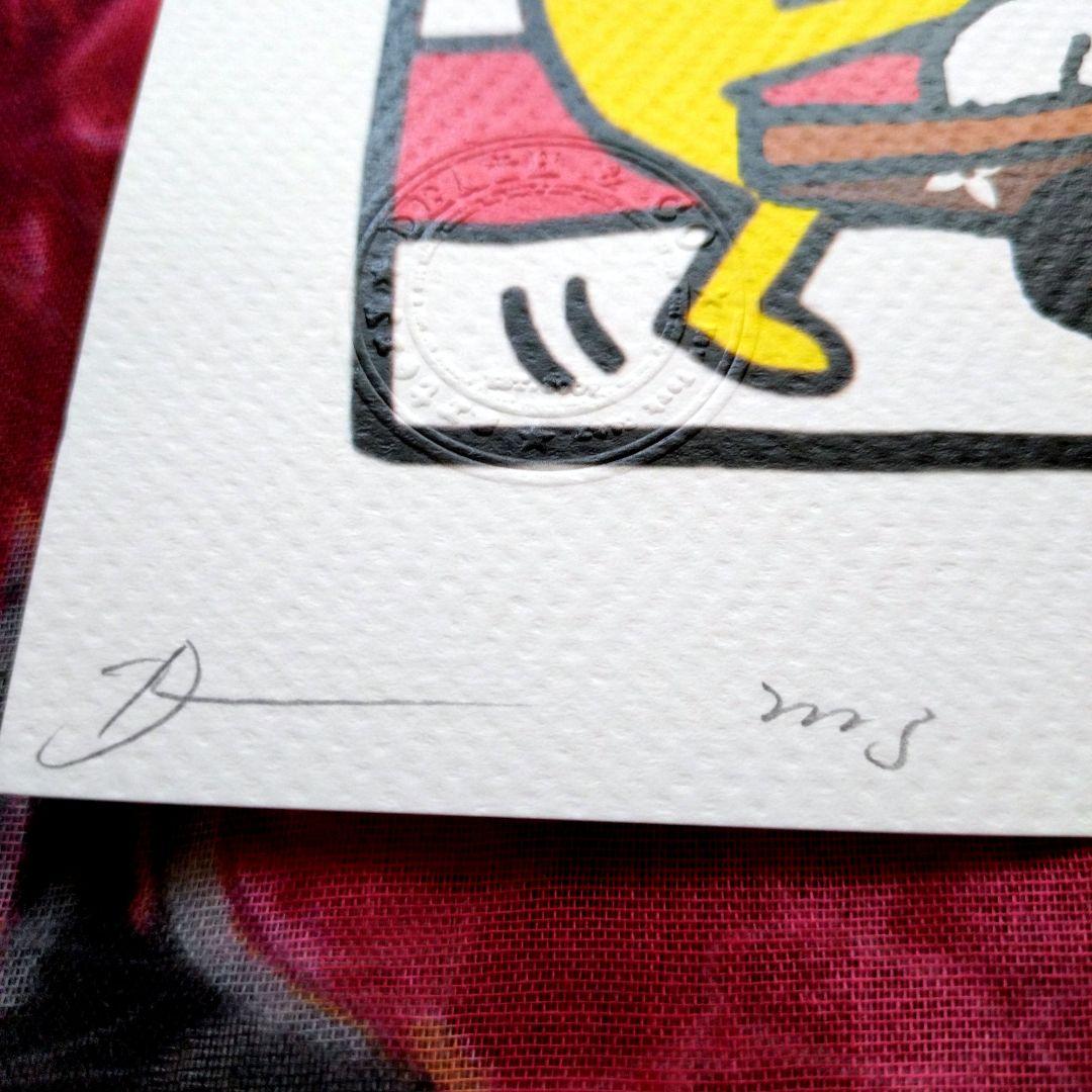 death nyc 世界限定100枚 キースヘリング スヌーピー 星条旗 - メルカリ