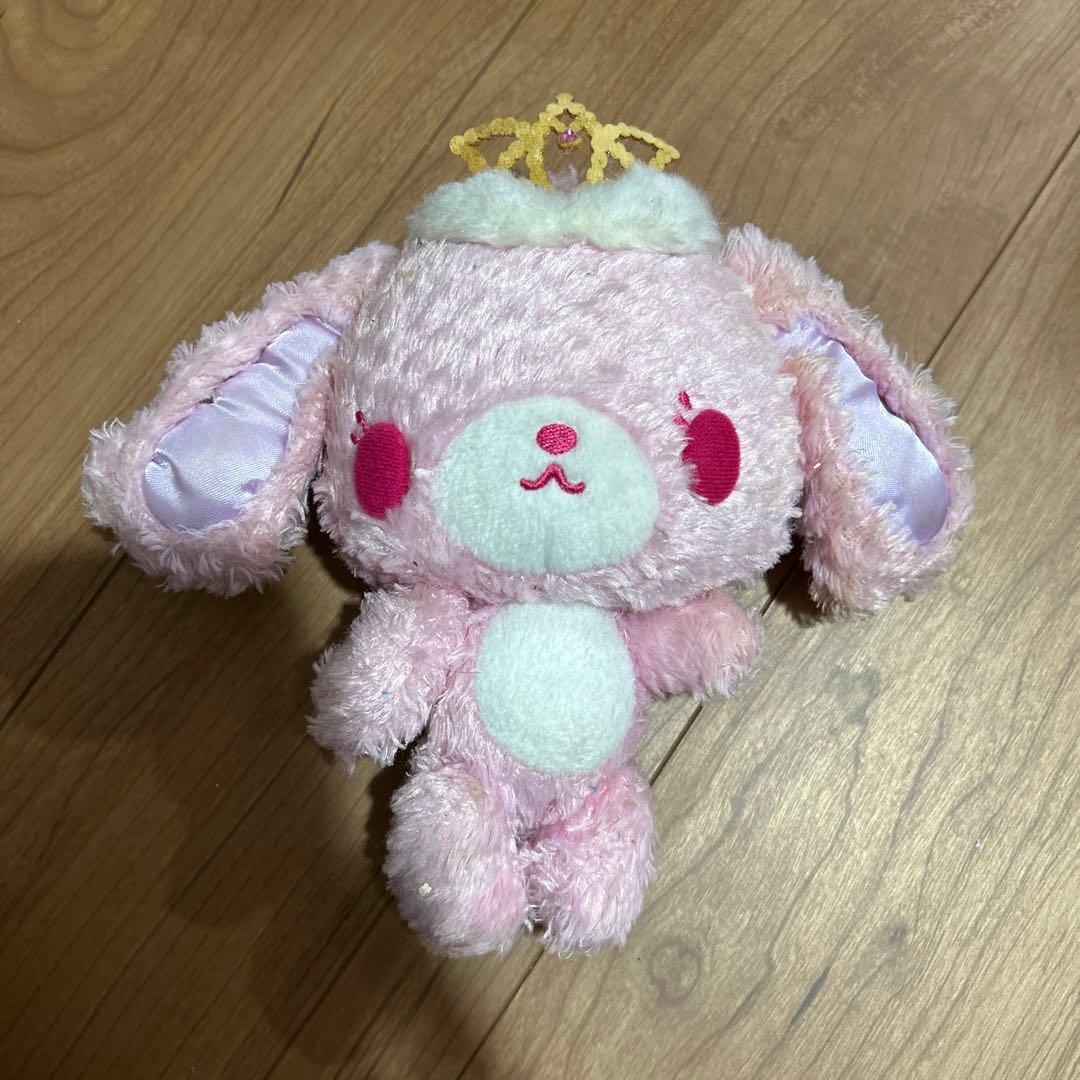 シュガーバニーズ☆メヌエット☆バレエうさ☆サンリオ☆ぬいぐるみ☆