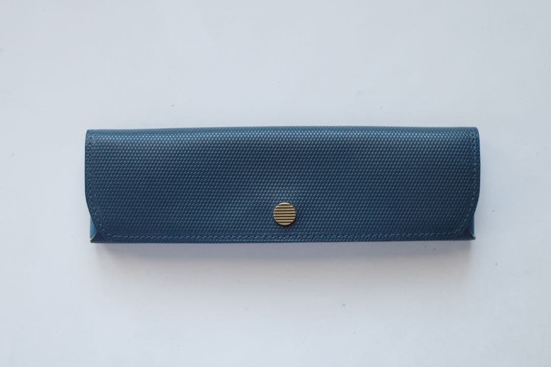 ポスタルコ POSTALCO スリーペンケース コバルトブルースリーペン