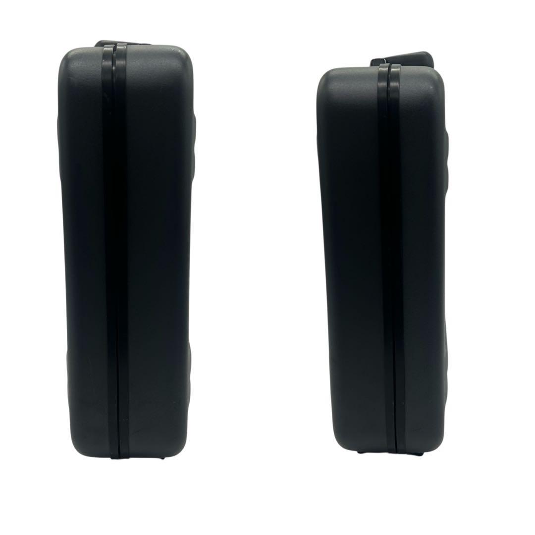 【美品】ゼロハリバートン ビジネス ブリーフケース ダークグレー　ハードケース