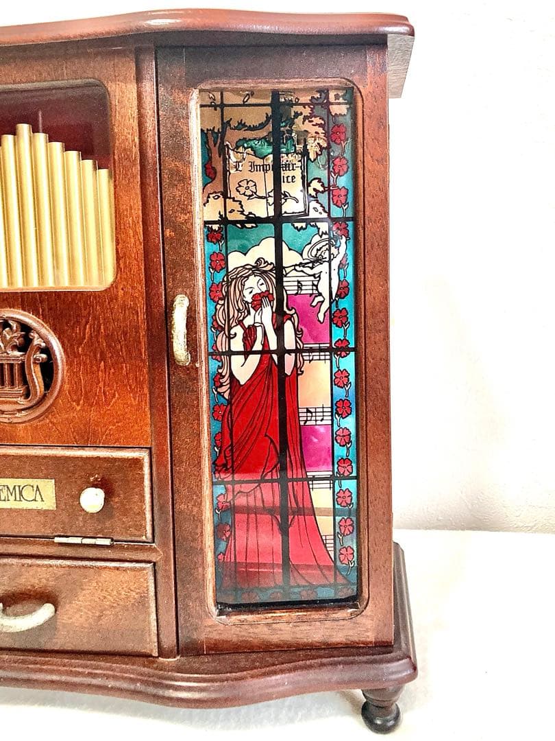 ELEMICA エレミカ ジュエリーボックス 昭和 SANKYO 電子オルゴール