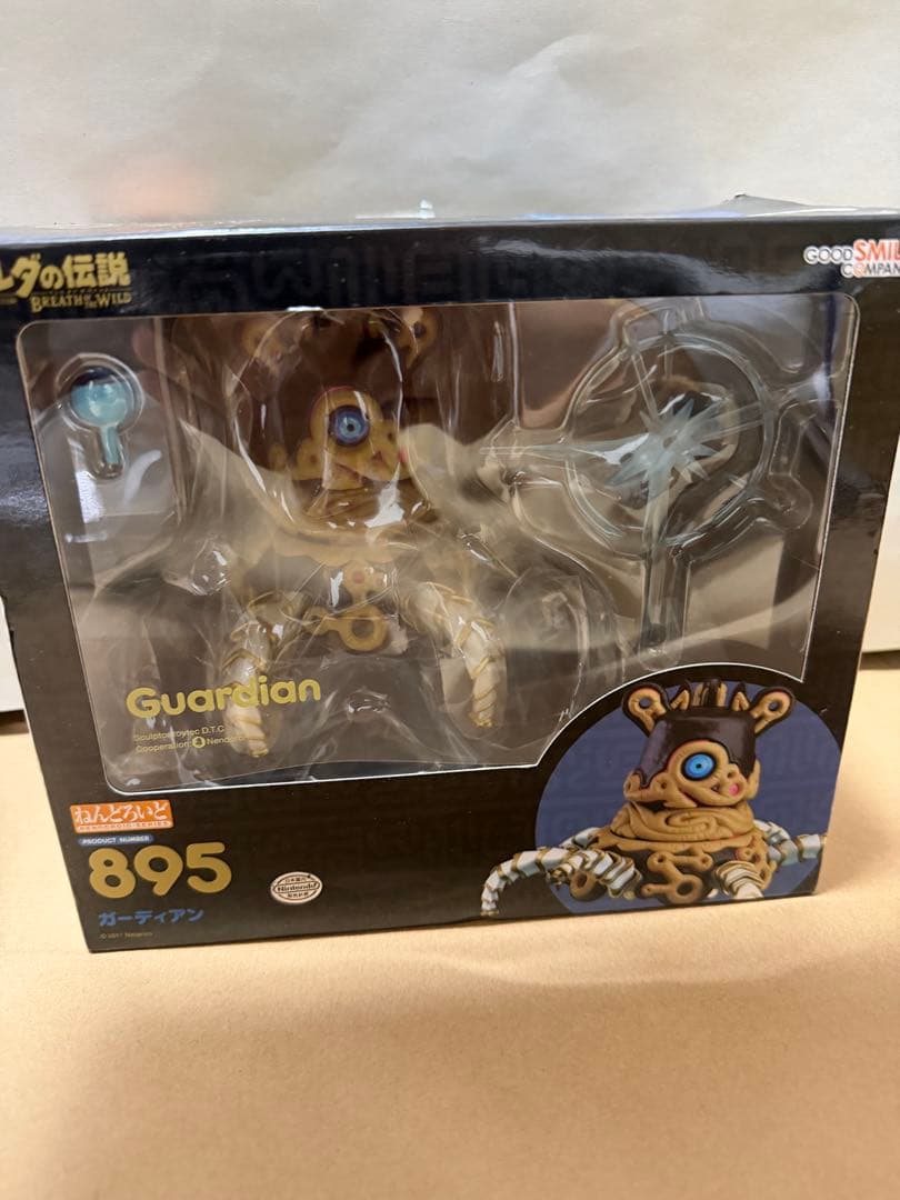 中古】[FIG] ねんどろいど 895 ガーディアン ゼルダの伝説 ブレス オブ