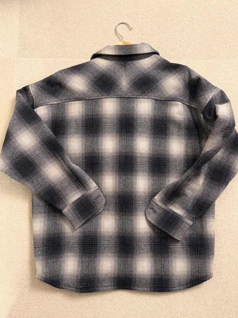 NEIGHBORHOOD EL BARRIO ウール シャツジャケット S