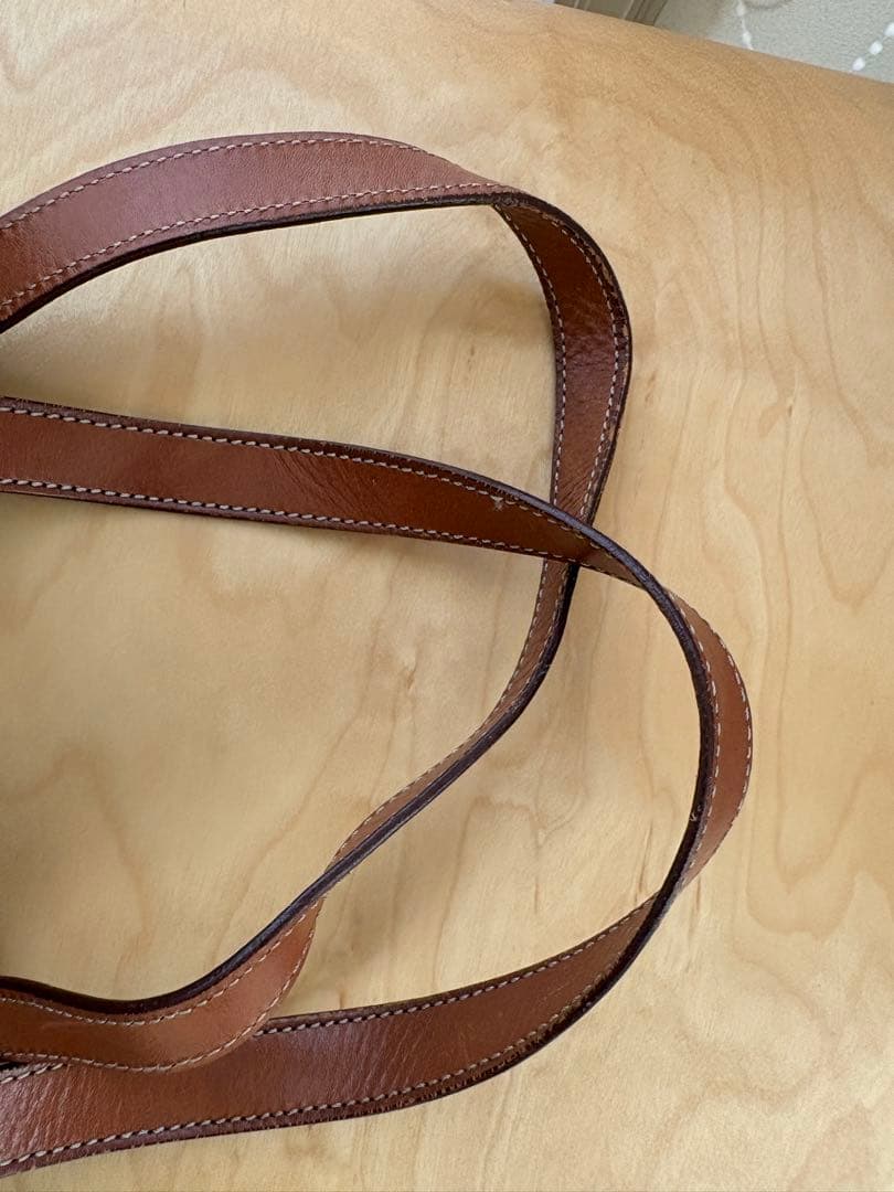 CELINE セリーヌ マカダム ショルダーバッグ パピヨン【中古】