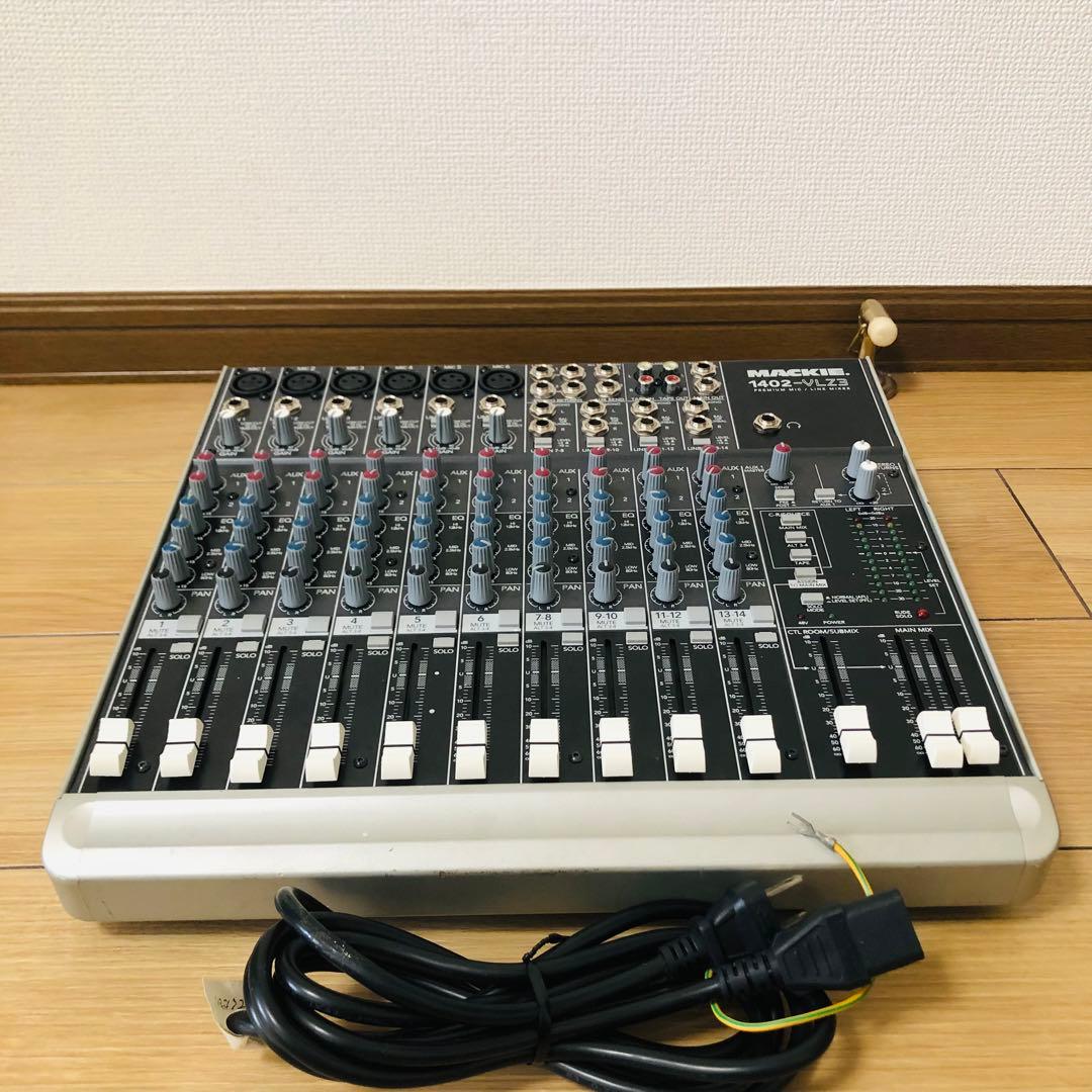 MACKIE マッキー アナログミキサー 1402-VLZ3