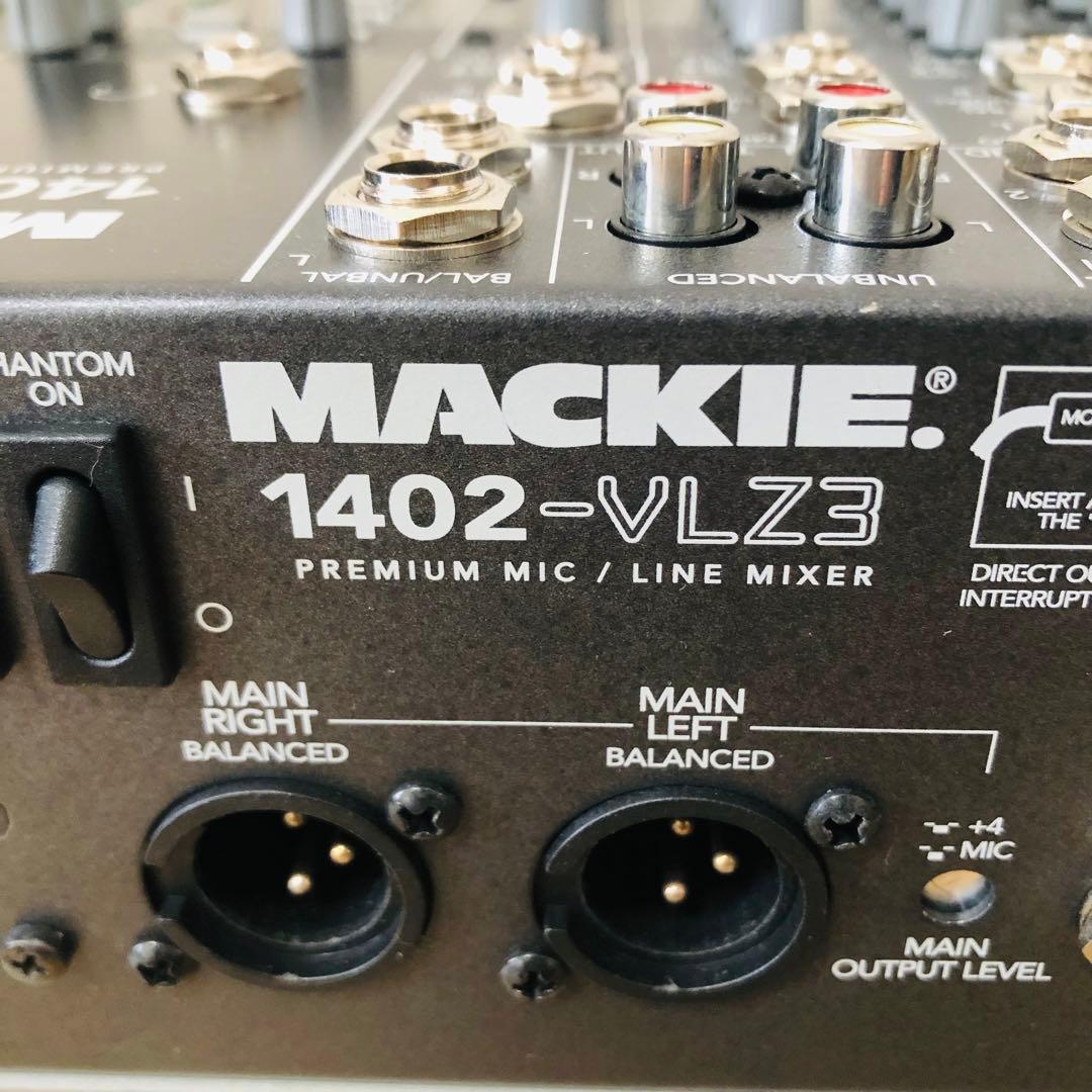 MACKIE マッキー アナログミキサー 1402-VLZ3