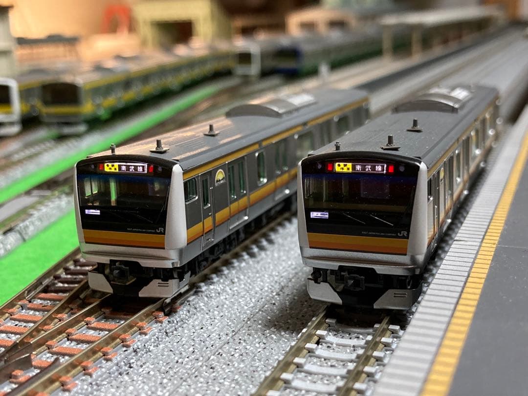 TOMIX E233系8000番台 南武線 6両セット Nゲージ鉄道模型 N