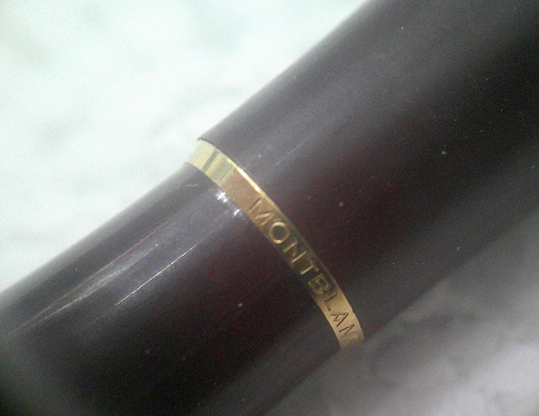 ☆MONTBLANC モンブラン ボルドー シャープペン No.350 ドイツ製