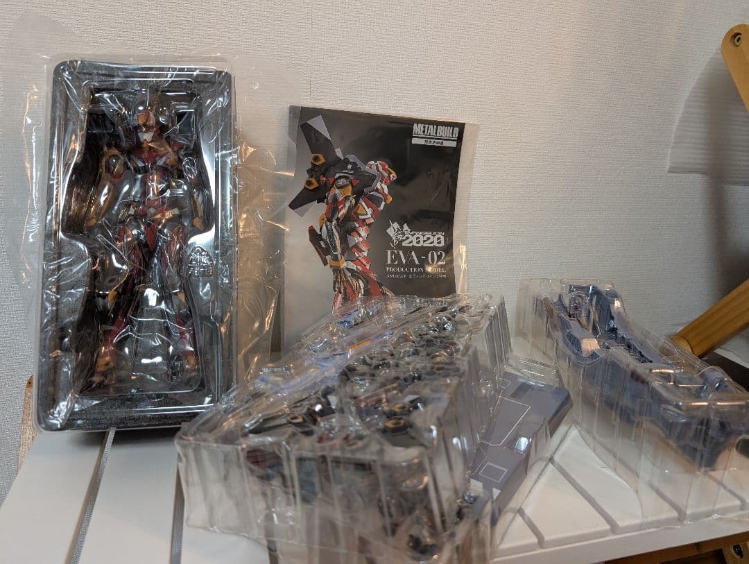 LBUILD エヴァンゲリオン 初号機 弐号機 零号機 3体セット